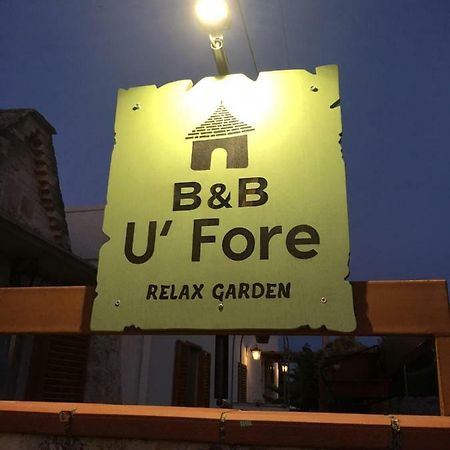 U' Fore B&B Relax Garden Ночи Экстерьер фото